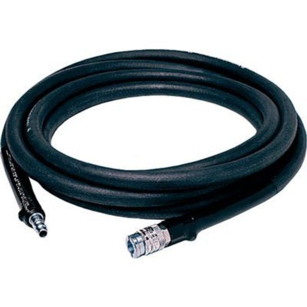 Sundstrom Safety Sundstrom® 49.3' Long Compressed Air Supply Hose, Black H03-3615